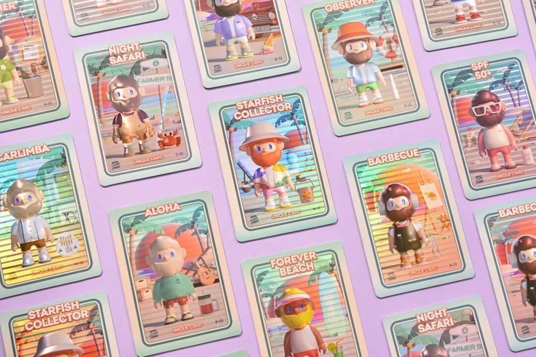 体押注Hitcard或成“卡牌第一股”？pg电子游戏网站泡泡玛特、阅文集团等集(图3)